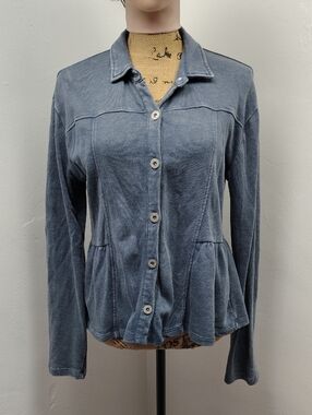 Art Class Juniors Girls Soft Sleek Fit & Flare Jacket Sweater Size XL (14/16)